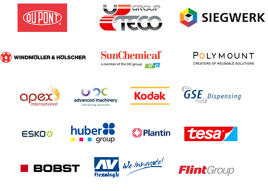 Sponsoren EFTA-Benelux Flexo Awards 2015