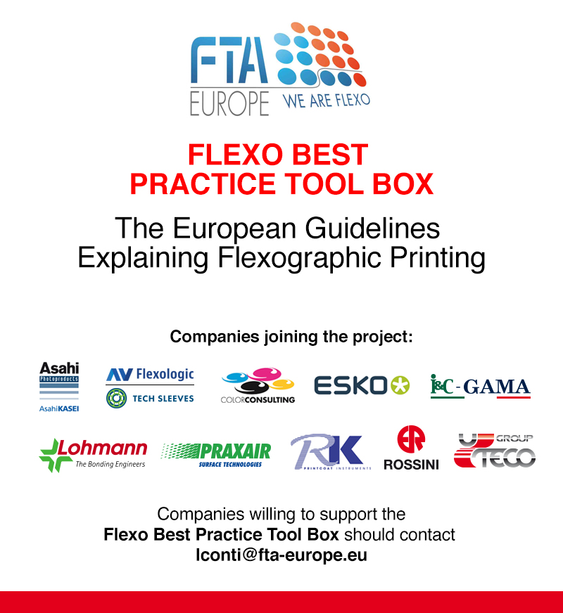 Supporters Flexo Best Practice Toolbox project